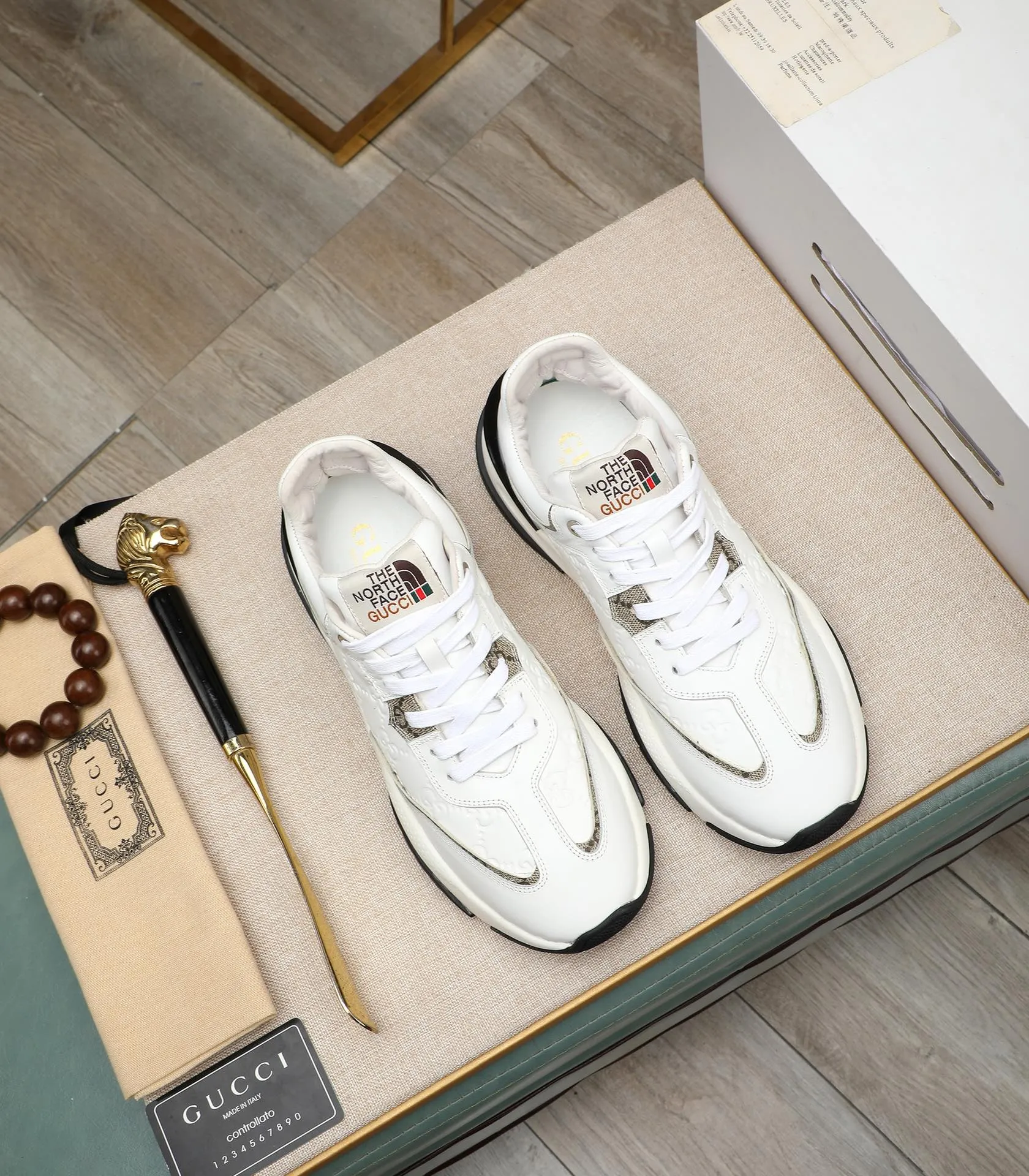 Men's men's shoes💰520 GUCCI🔍🔍2024 latest model On sale at the same time at the counter, original calfskin imported from Italy, genuine leather lining, (high-end, luxury, and class) exquisite workmanship, soles: original soles specially provided by the original factory, ⚠Exclusive double-layer movable molded soles are super comfortable⚠, real photos🎬The real ones are better🔍🔍"High quality·Follow the order" code number 38-44